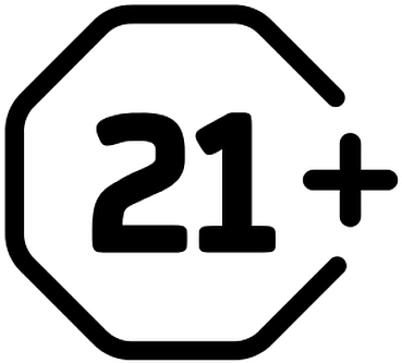 Гра дозволена лише для гравців  після 21 року